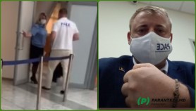 FOTO // Ultimul mesaj transmis de Cavcaliuc după reținerea de la Moscova: „Indiferent ce va fi cu mine, voi luptați până la victorie”